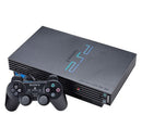 Console Playstation 2 PS2 Fat Seminovo  + Memory card 8 Mb + 5 Jogos