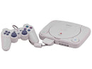 Console Playstation 1 PS1 Slim Seminovo + 2 Controles + Memory Card 8MB + 5 Jogos