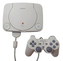 Console Playstation 1 PS1 Slim Seminovo + 2 Controles + Memory Card 8MB + 5 Jogos