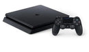 Console Playstation 4 PS4 Slim 1 Terabyte Seminovo + 2 Controles + 3 Jogos