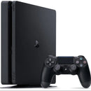 Console Playstation 4 PS4 Slim 1 Terabyte Seminovo + 2 Controles + 3 Jogos